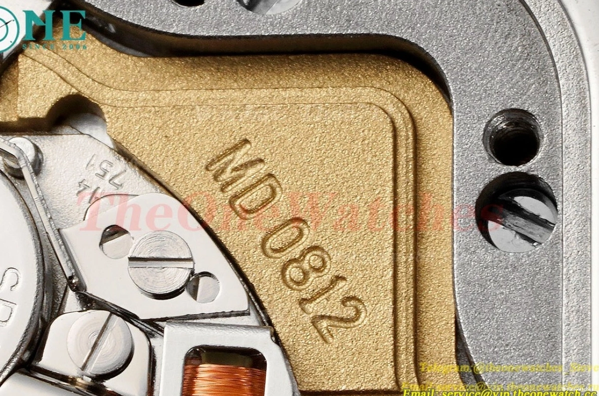 27mm SS AF White Dial Panthere SS De Secrete Ladies Quartz 0422